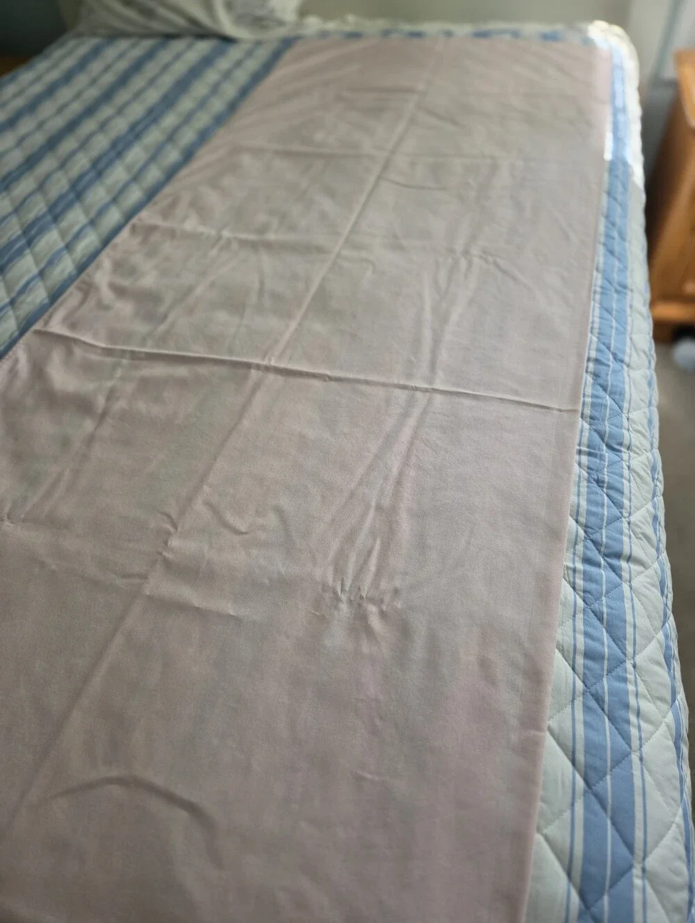 Light Pink Everday Cotton Tablecloth